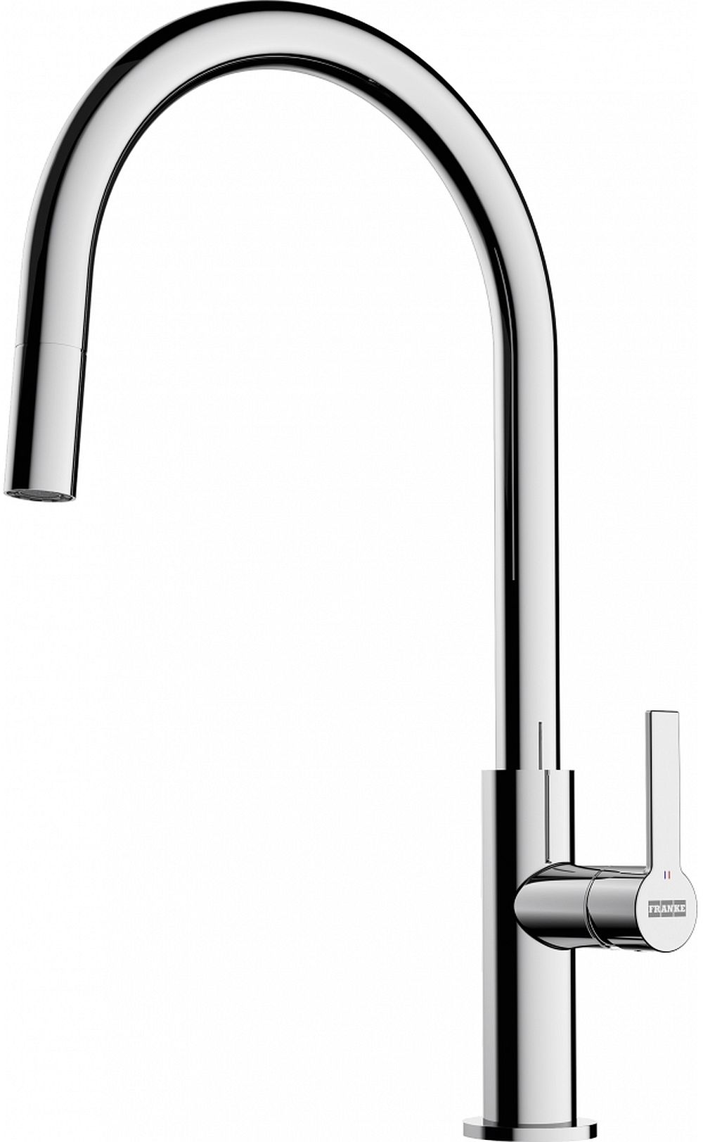 Franke Maris Slim J Pull-Out kuchyňská baterie stojící chrom 115.0728.388