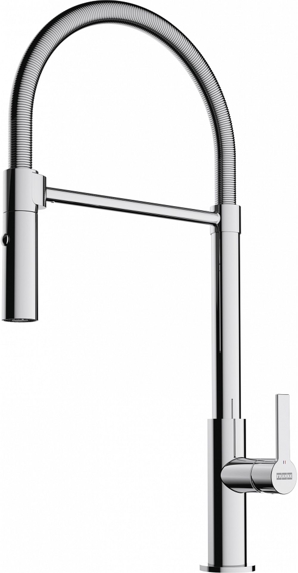 Franke Maris Slim Semi-Pro kuchyňská baterie stojící chrom 115.0728.395