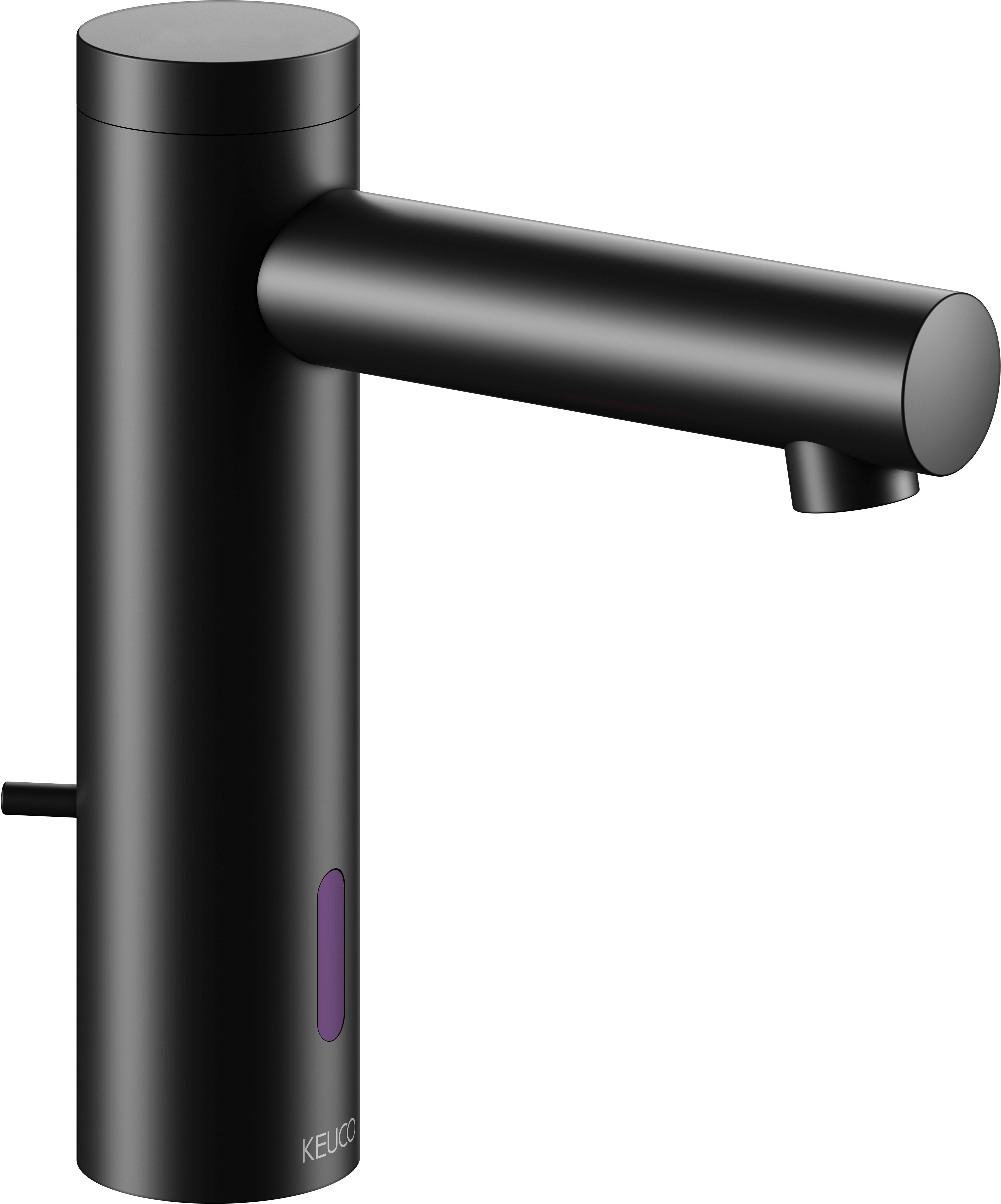 Keuco IXMO umyvadlová baterie stojící černá 59512371100
