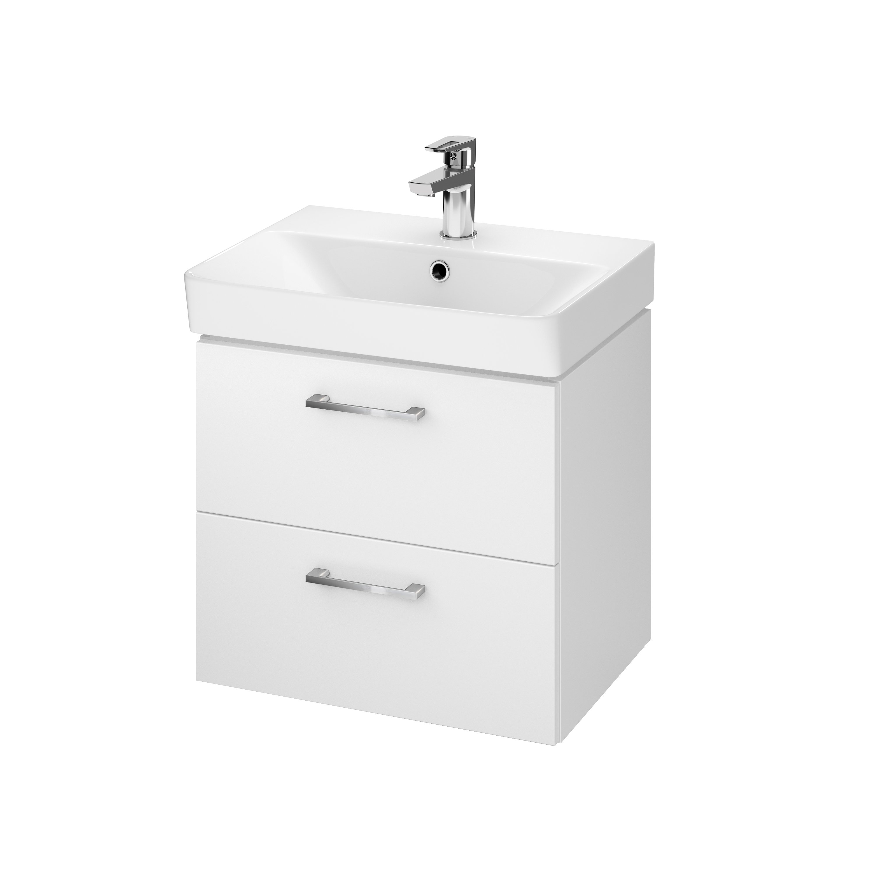 Cersanit Lara skříňka 49.4x34.7x46 cm pod umyvadlo závěsná bílá S926-062-DSM