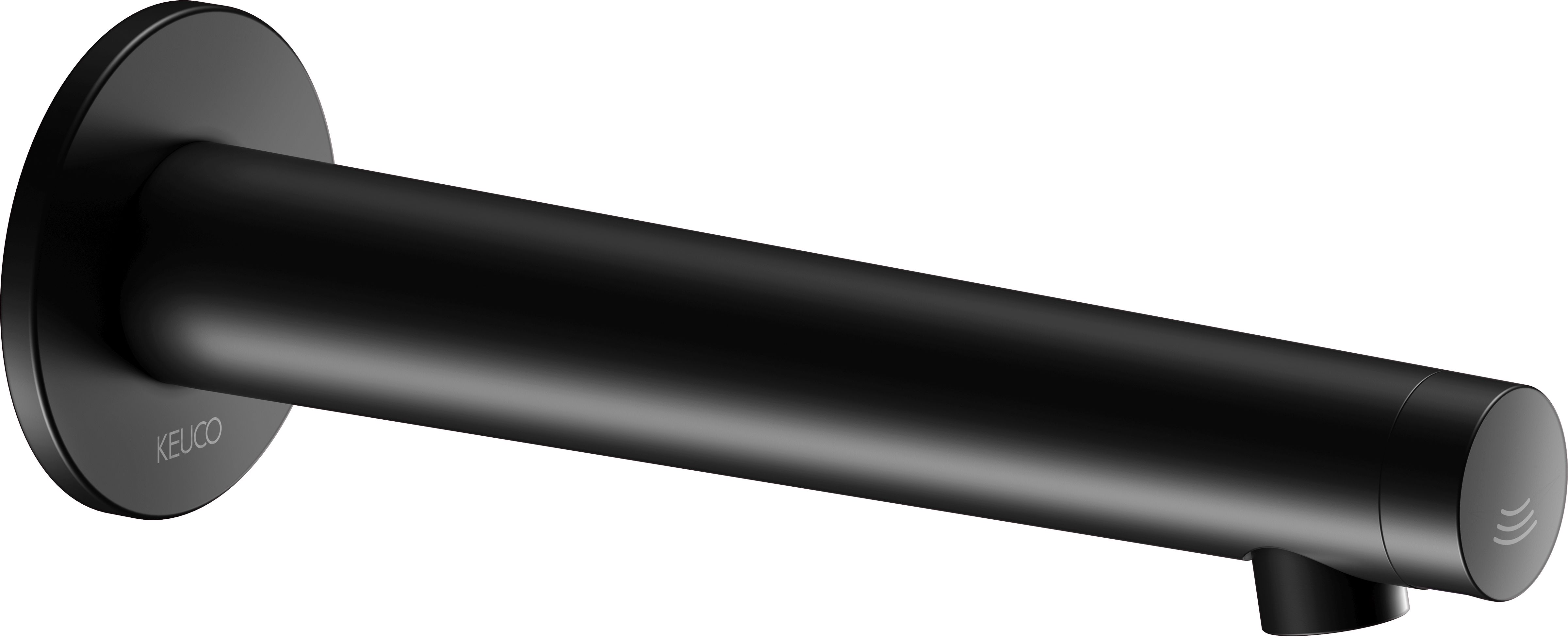 Keuco IXMO umyvadlová baterie na stěnu elektronická černá 59517371101