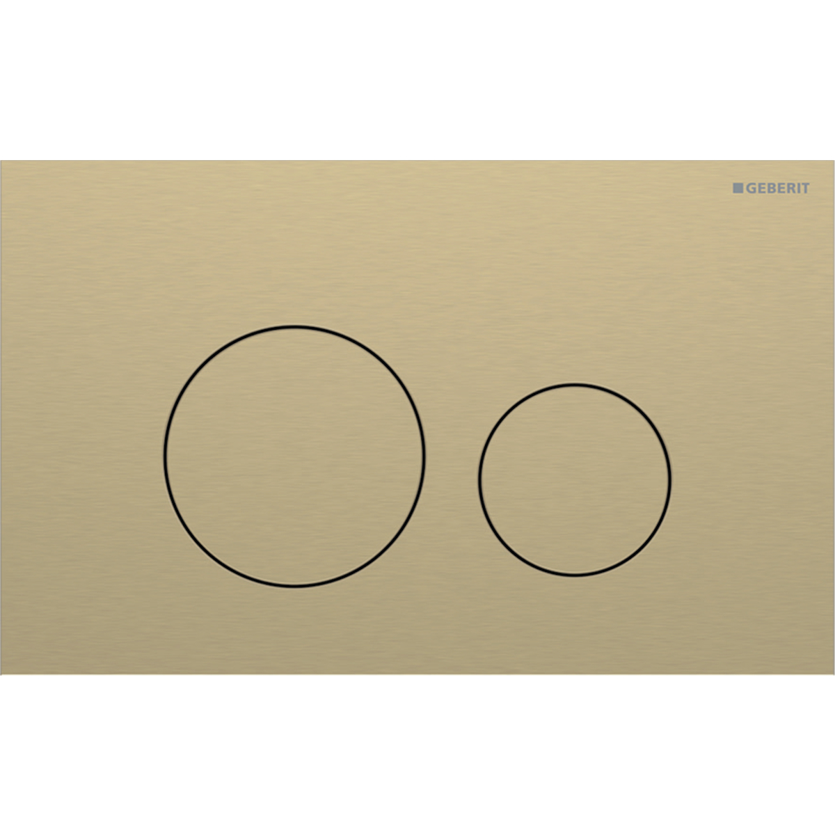 Geberit Sigma40 splachovací tlačítko pro WC || 115.628.QF.1