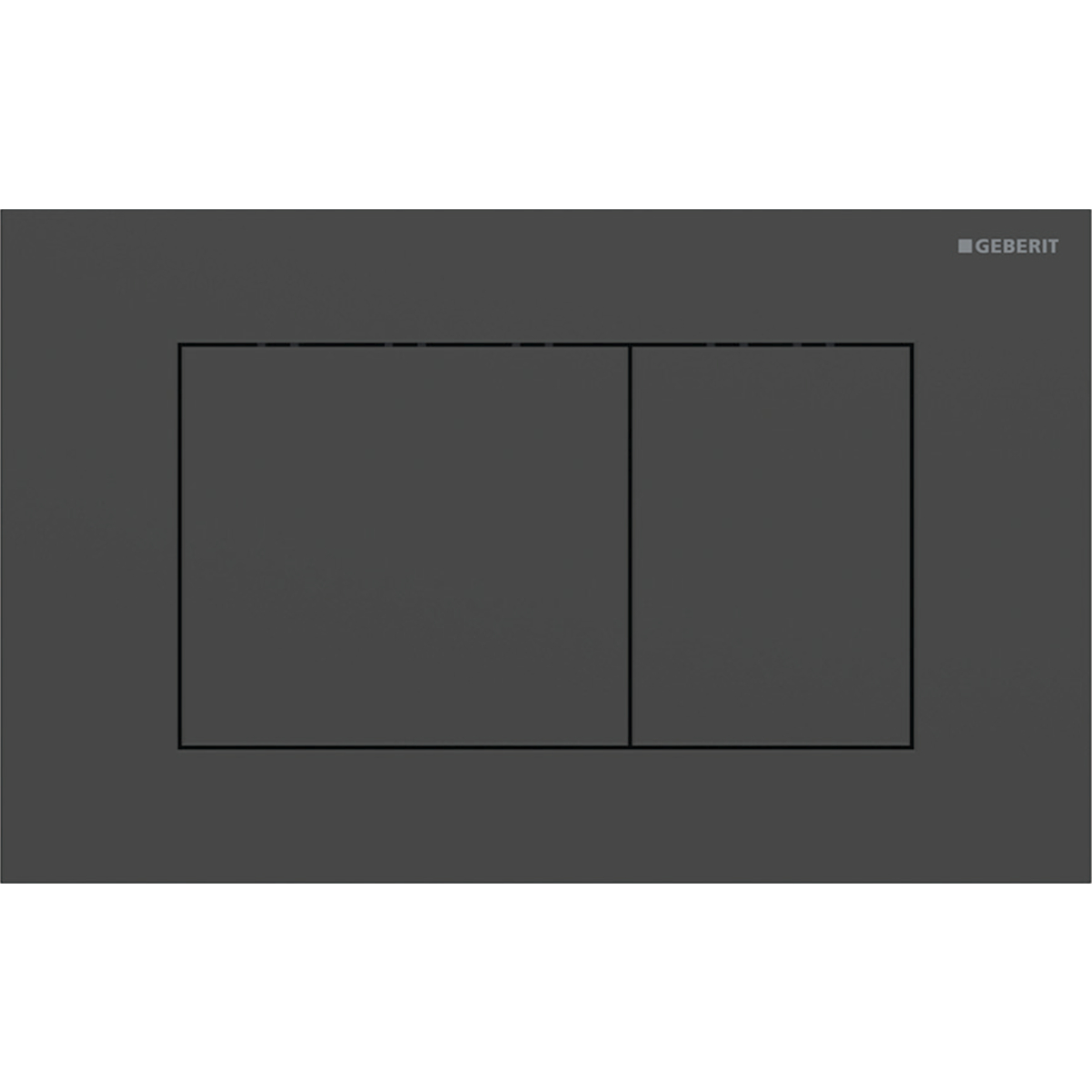 Geberit Sigma40 splachovací tlačítko pro WC černá 115.629.14.1