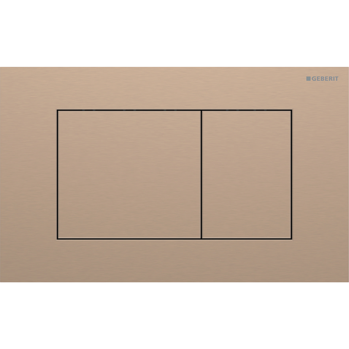 Geberit Sigma40 splachovací tlačítko pro WC || 115.629.QB.1