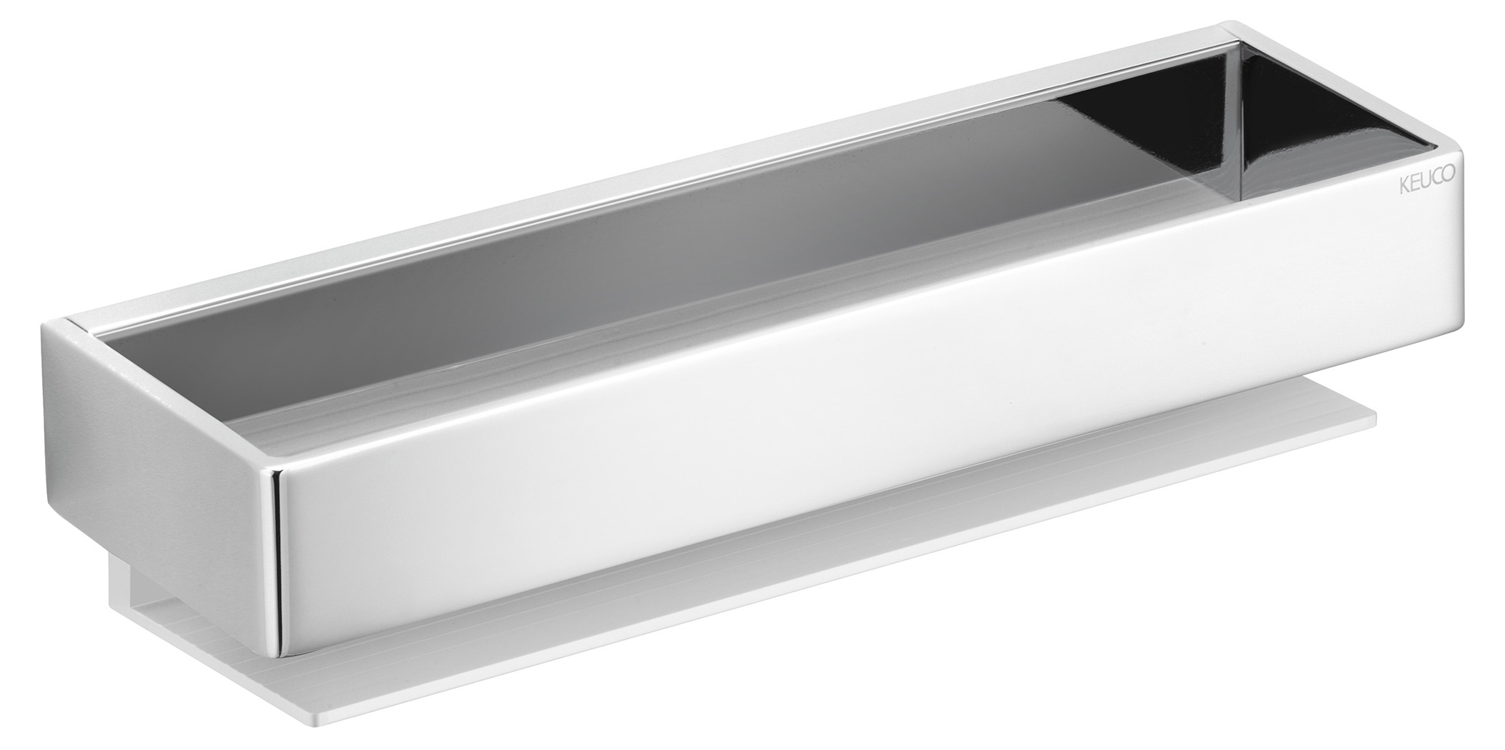 Keuco Edition 11 koupelnový košík chrom-černá 11158130000