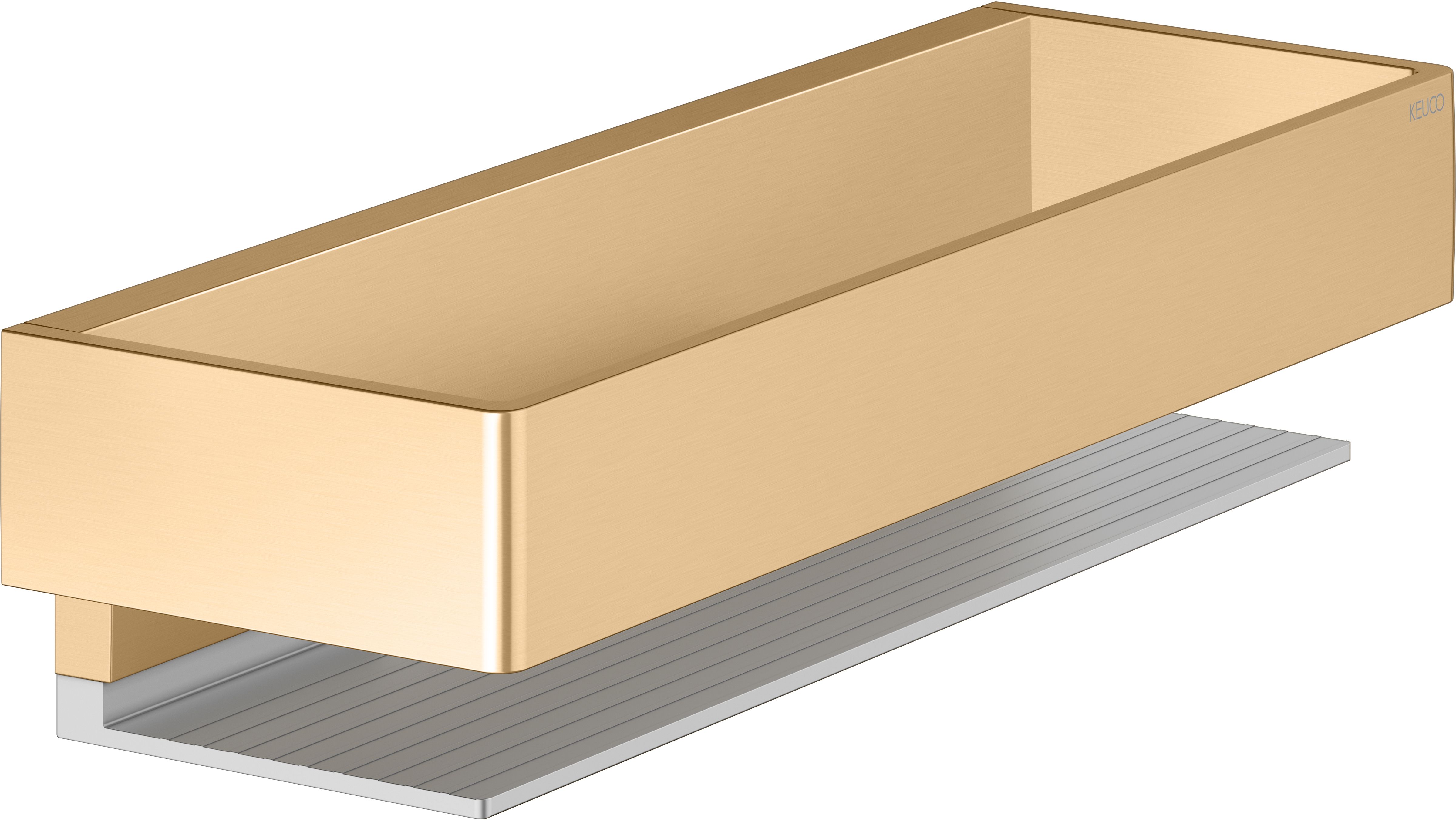 Keuco Edition 11 koupelnový košík mosaz 11158250000