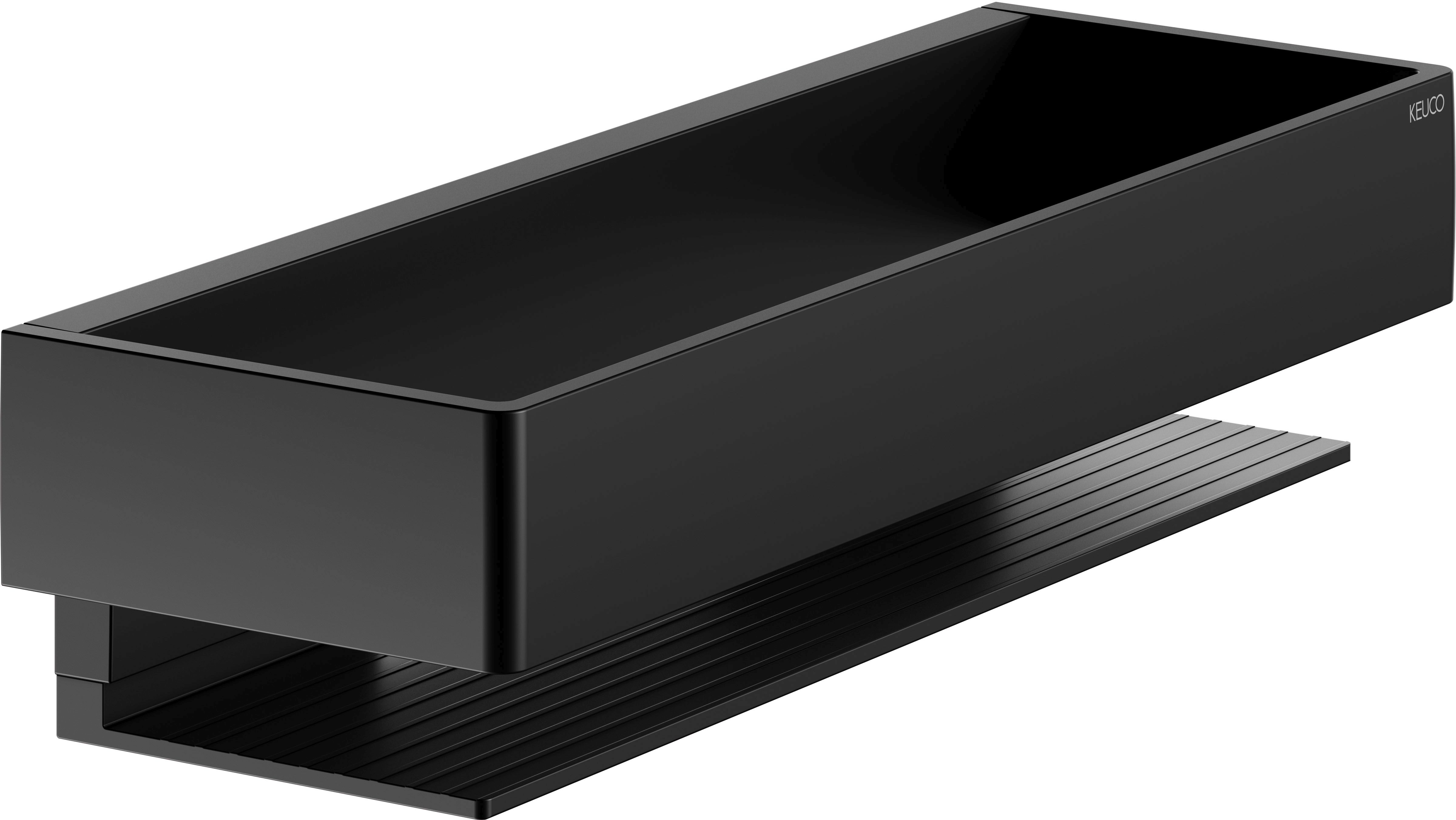 Keuco Edition 11 koupelnový košík černá 11158370000