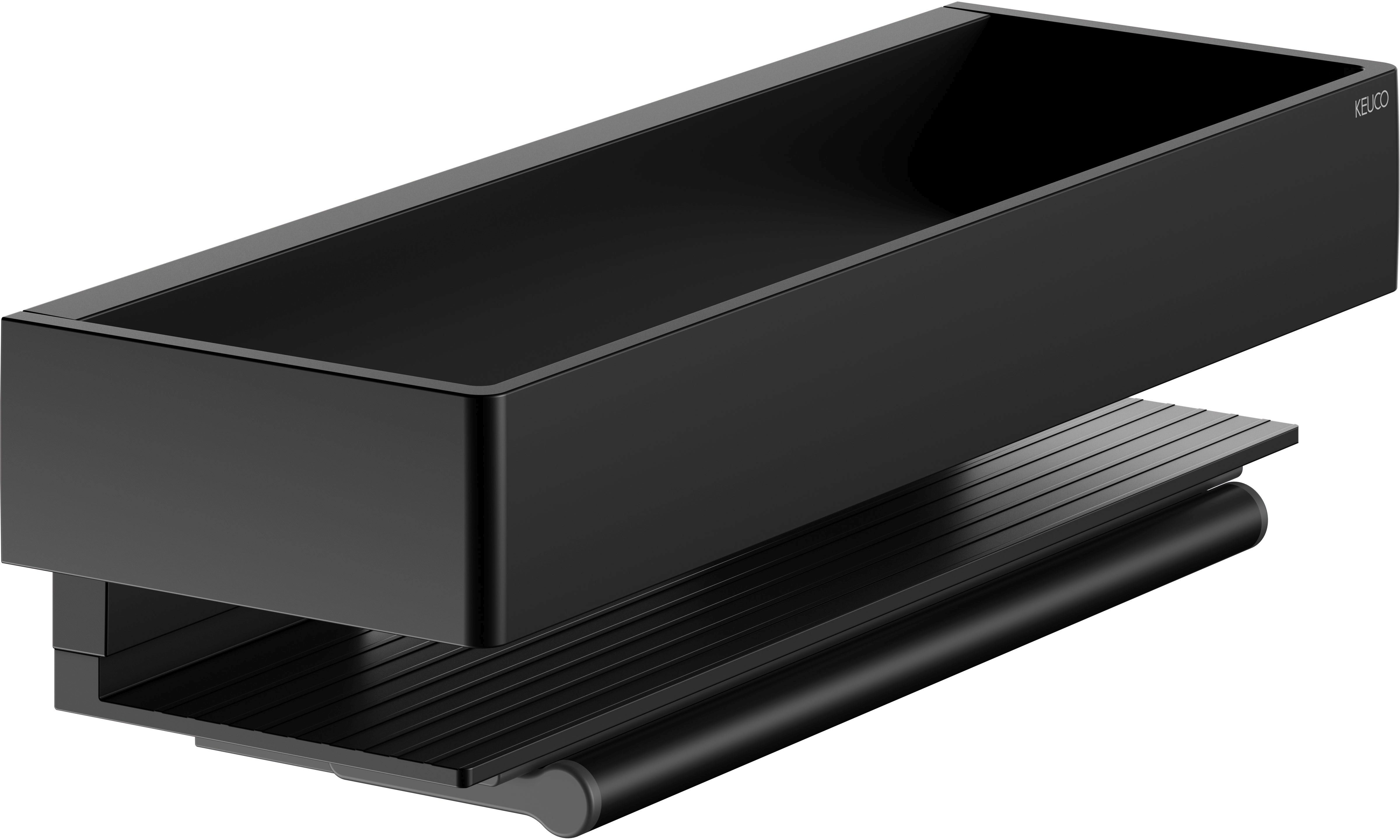 Keuco Edition 11 koupelnový košík černá 11159370000