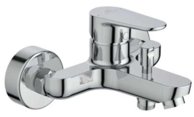 Ideal Standard Cerafine vanová baterie na stěnu chrom BC500AA