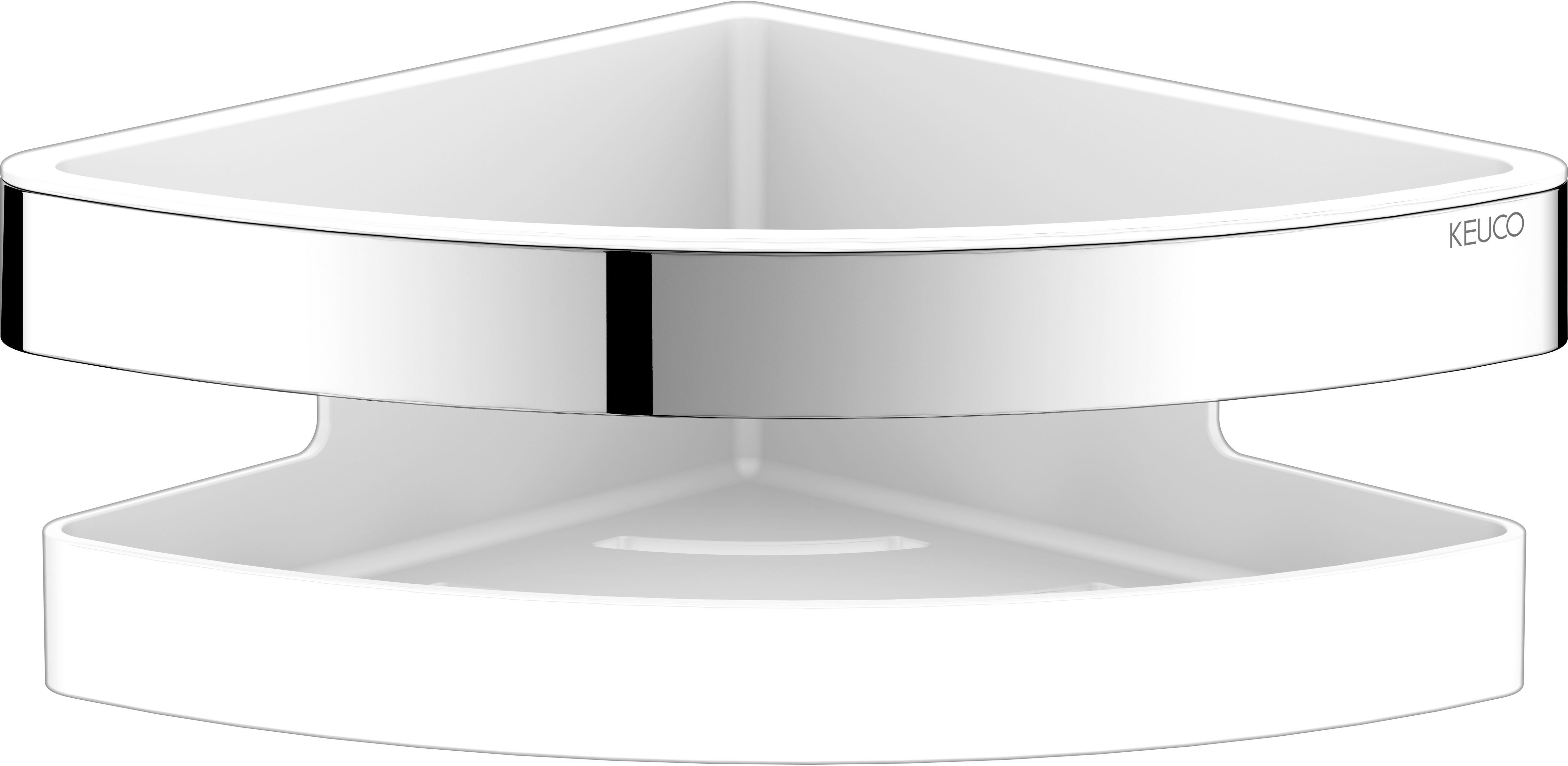 Keuco Collection Moll koupelnový košík chrom-bílá 12757010000