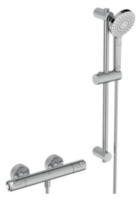 Ideal Standard Ceratherm sprchová baterie nastěnná ano chrom A7217AA