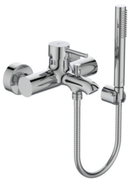 Ideal Standard Ceraline vanová baterie na stěnu chrom BC270AA