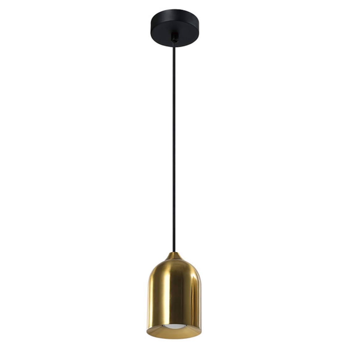 Light Prestige Nilo závěsné svítidlo 1x8 W zlatá LP-0110/1P GD