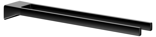 Keuco Aveno věšák na ručník černá 14618370000