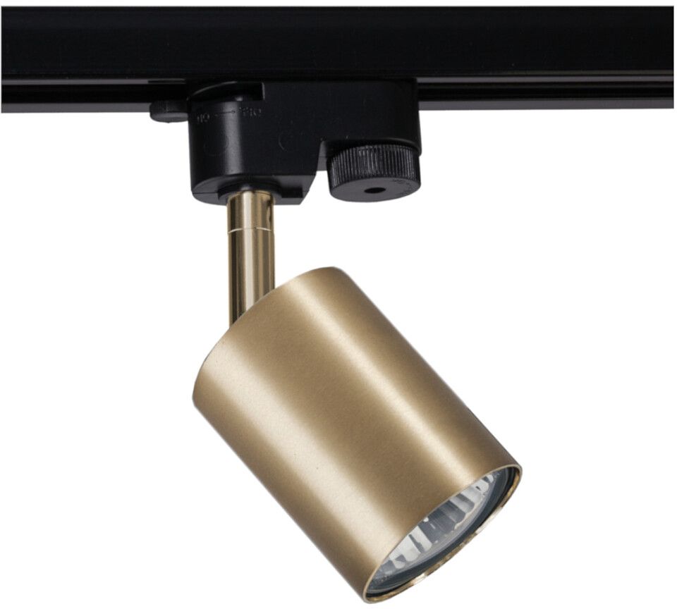 Nowodvorski Lighting Profile Eye Spot světlo na kolejnice 1x10 W černá-mosaz 7857