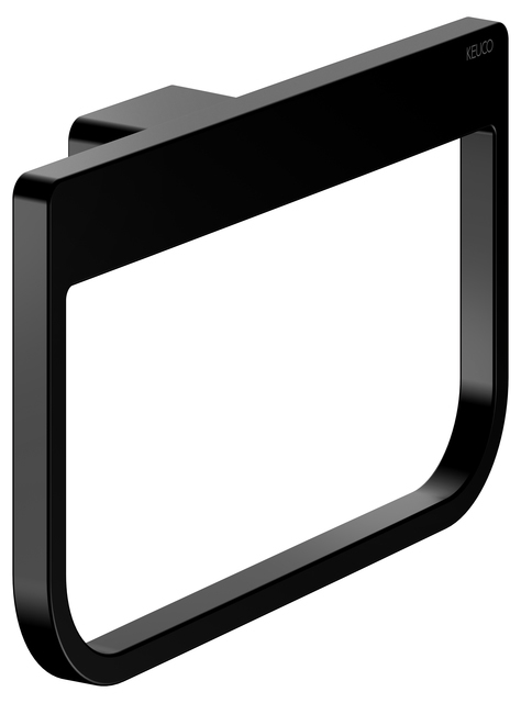 Keuco Aveno věšák na ručník černá 14621370000