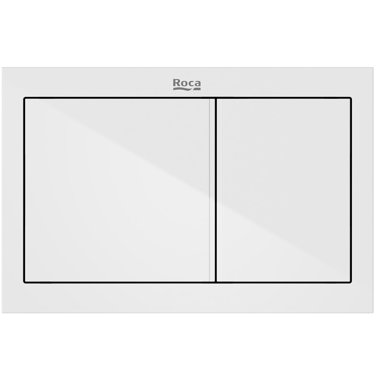 Roca PS splachovací tlačítko pro WC bílá A890225300