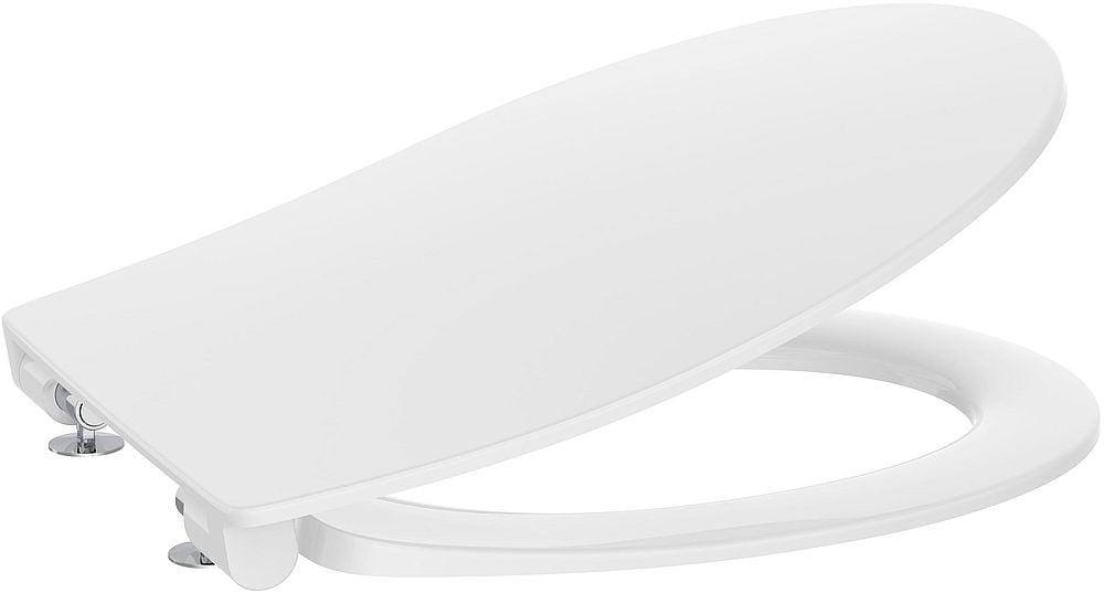 Roca Victoria záchodové prkénko s pomalým sklápěním bílá A801E52002