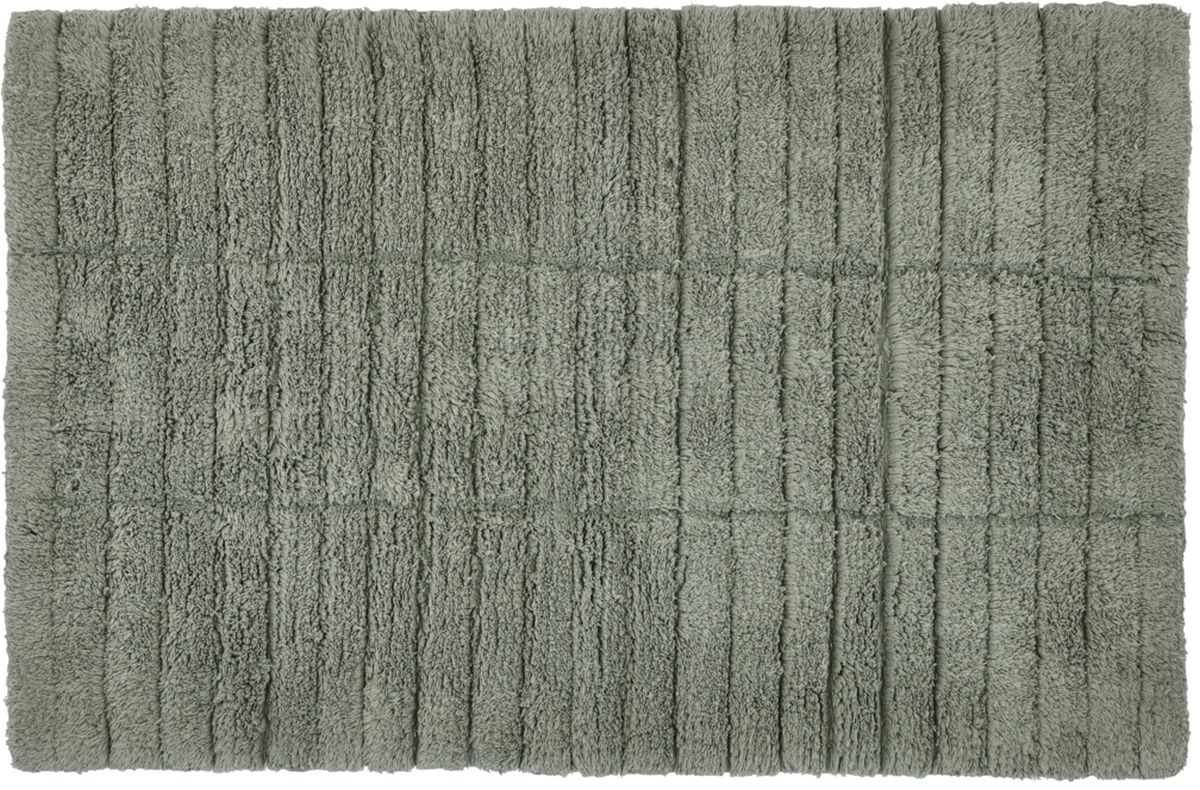 Zone Denmark Tiles koupelnová podložka 80x50 cm obdélníkový zelená 23884