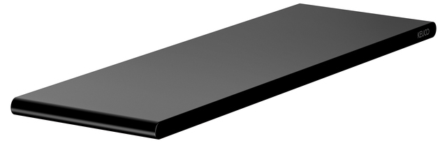 Keuco Aveno polička do sprchy 32.8 cm černá 14658370000