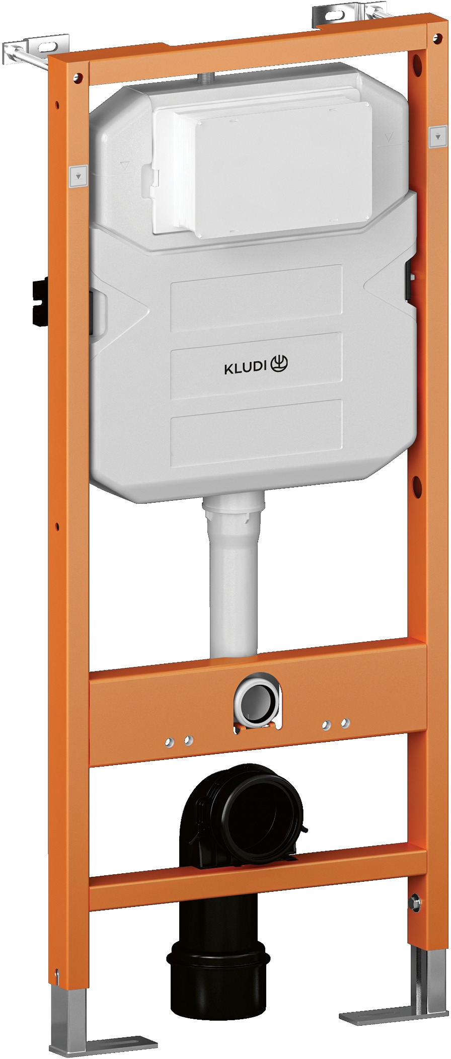 Kludi Unifix podomítkový wc modul pro závěsnou mísu 79101
