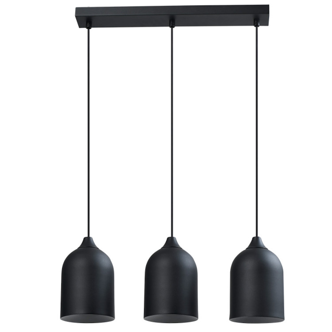 Light Prestige Nilo závěsné svítidlo 3x8 W černá LP-0110/3LBK