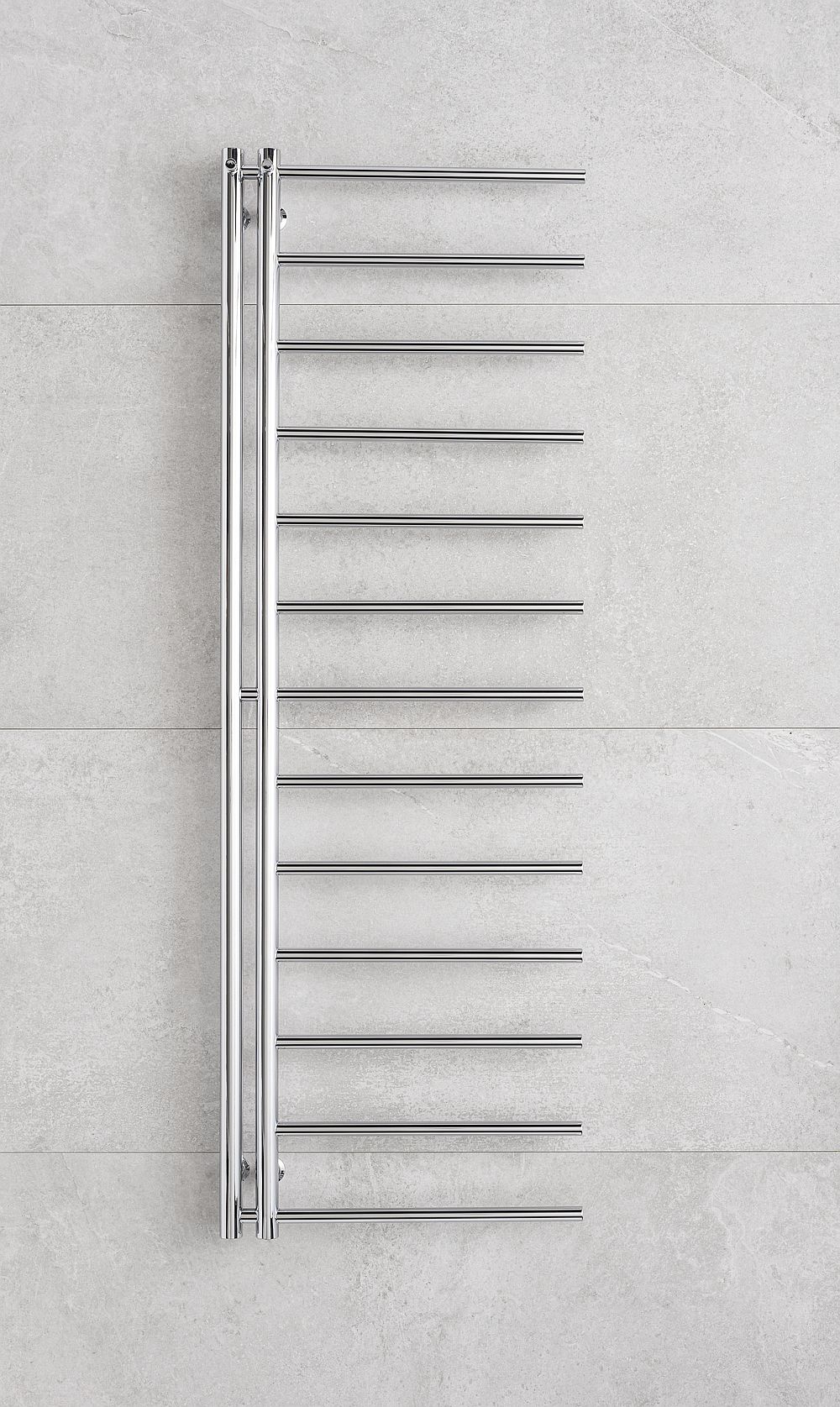 P.M.H. Apollo koupelnový radiátor žebříkový 150x50 cm chrom AP2C