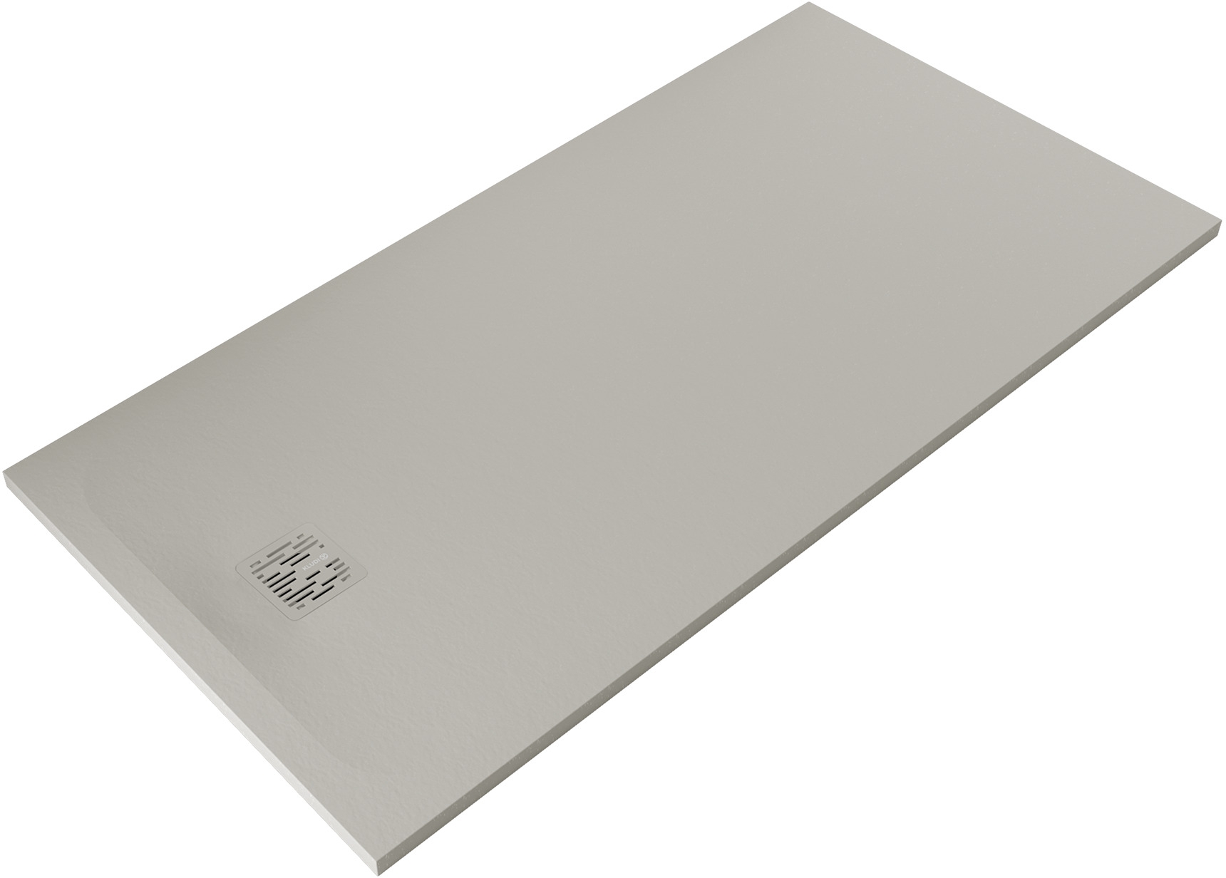 Kludi Terra obdélníková sprchová vanička 160x80 cm šedá 08DW05O2