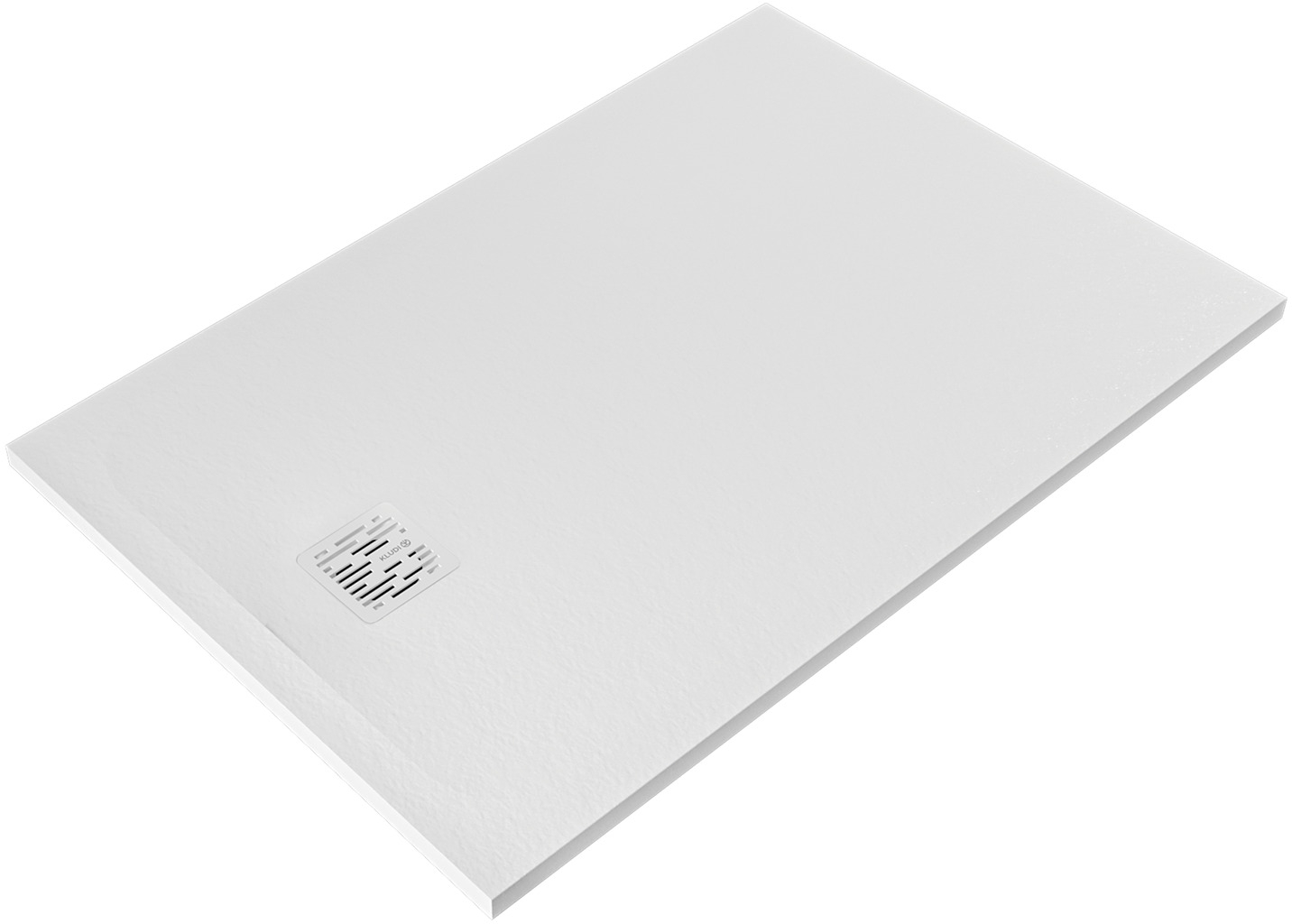 Kludi Terra obdélníková sprchová vanička 120x80 cm bílá 08DW0753