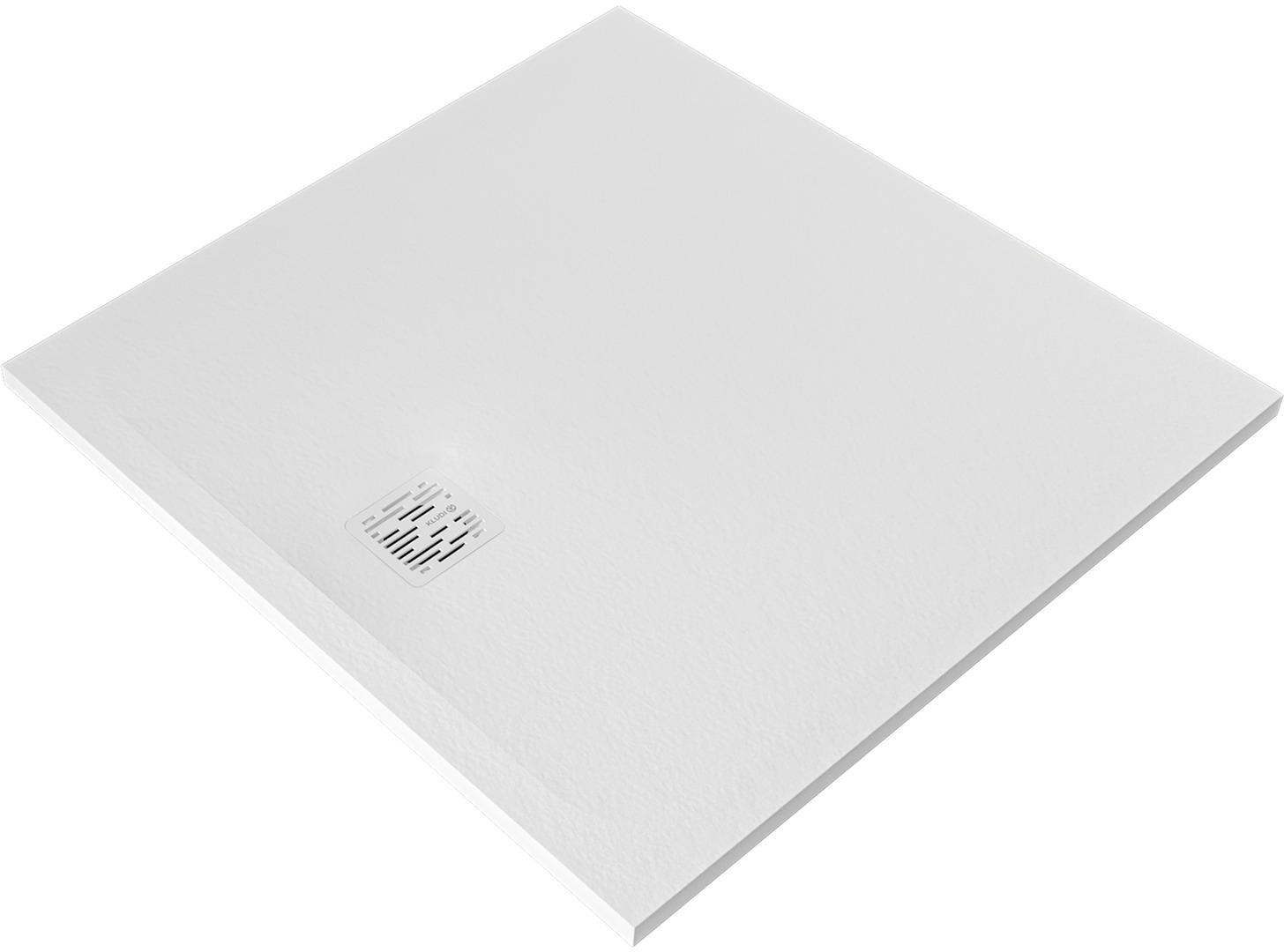 Kludi Terra čtvercová sprchová vanička 100x100 cm bílá 08DW1853
