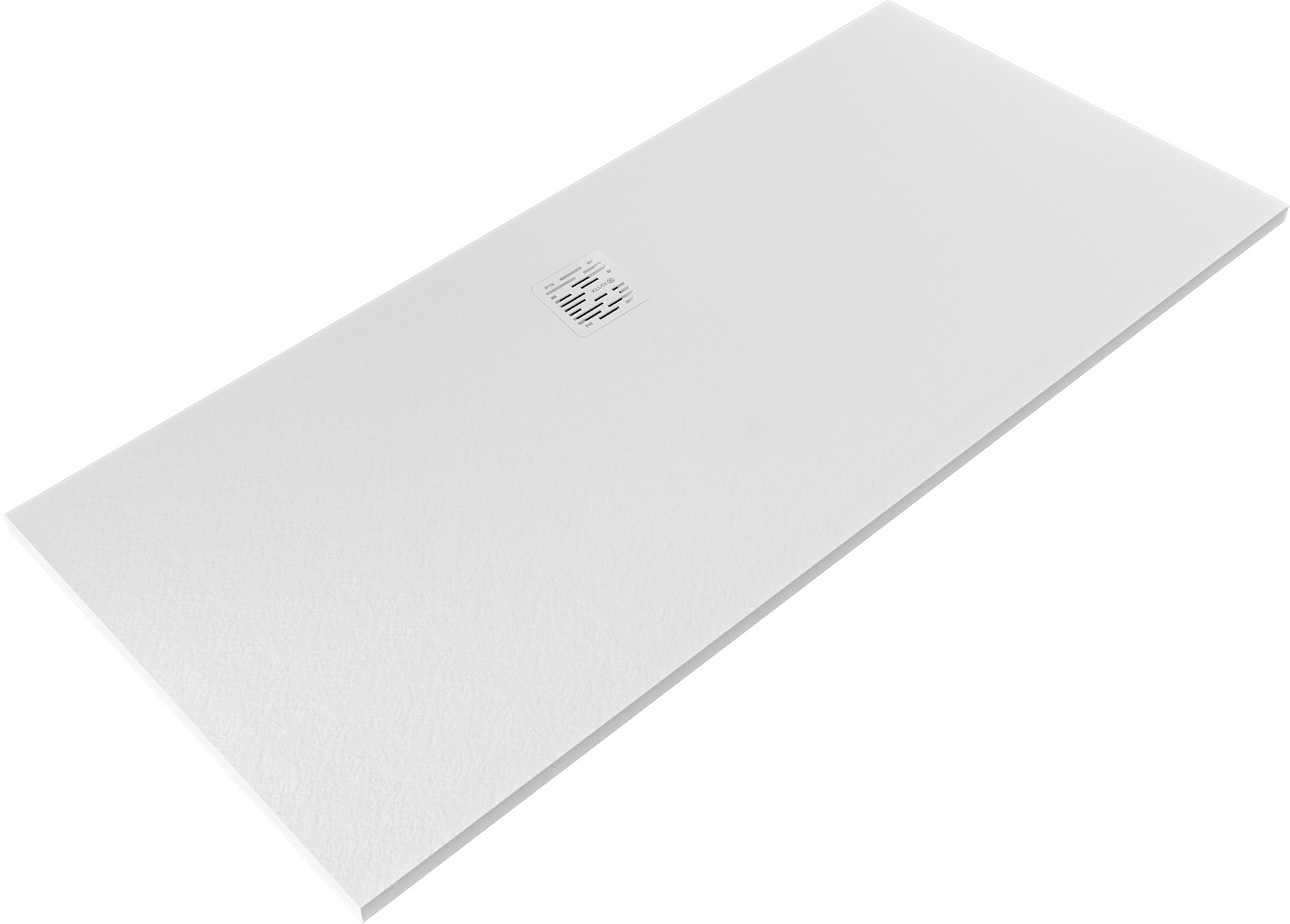 Kludi Terra obdélníková sprchová vanička 180x80 cm bílá 08DW2153