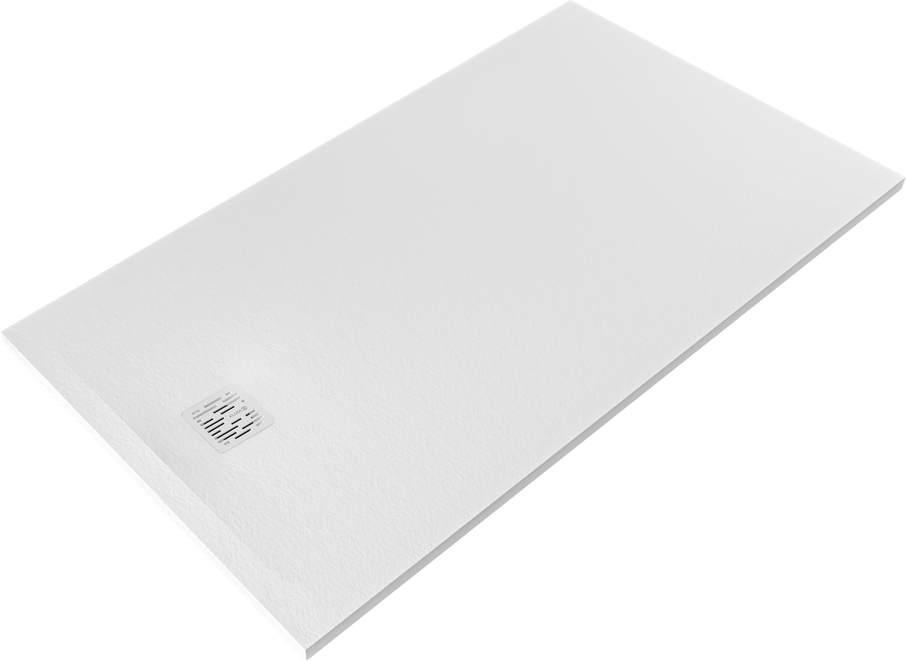 Kludi Terra obdélníková sprchová vanička 160x90 cm bílá 09DW0553