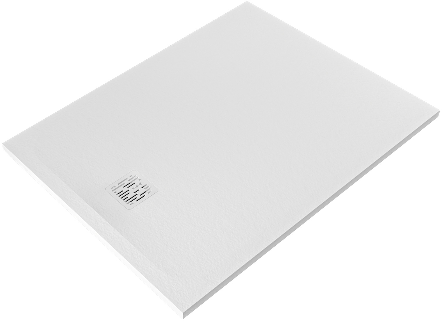 Kludi Terra obdélníková sprchová vanička 120x90 cm bílá 09DW0753