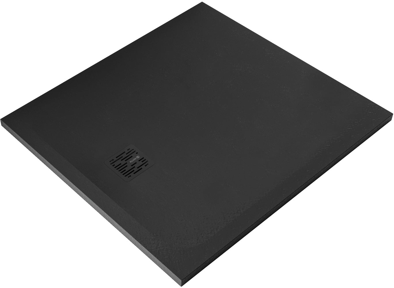 Kludi Terra obdélníková sprchová vanička 100x90 cm černá 09DW0839