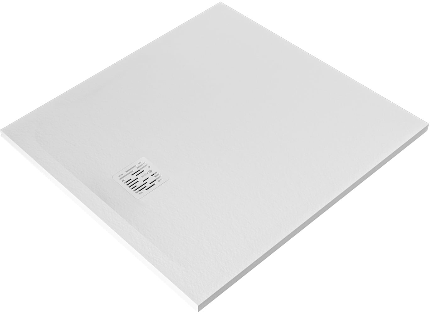 Kludi Terra obdélníková sprchová vanička 100x90 cm bílá 09DW0853