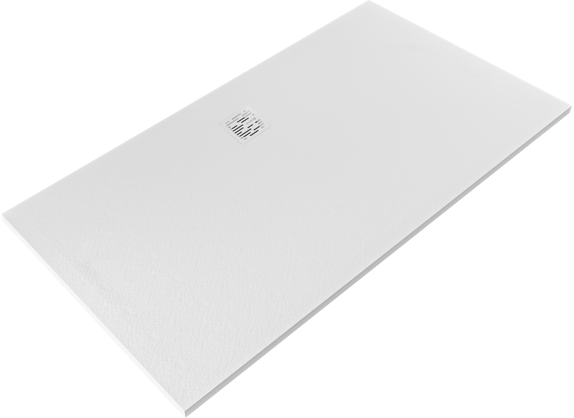 Kludi Terra obdélníková sprchová vanička 170x90 cm bílá 09DW2253