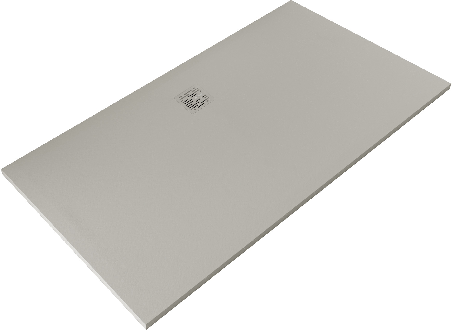 Kludi Terra obdélníková sprchová vanička 170x90 cm šedá 09DW22O2