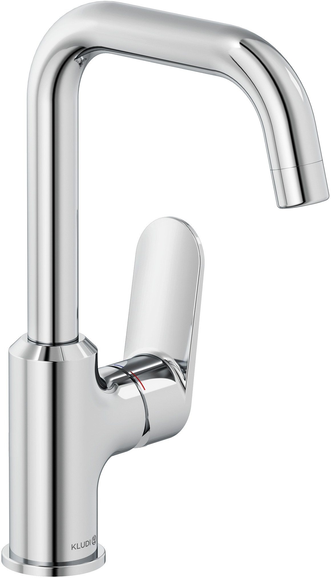 Kludi X1 umyvadlová baterie stojící chrom 320280575