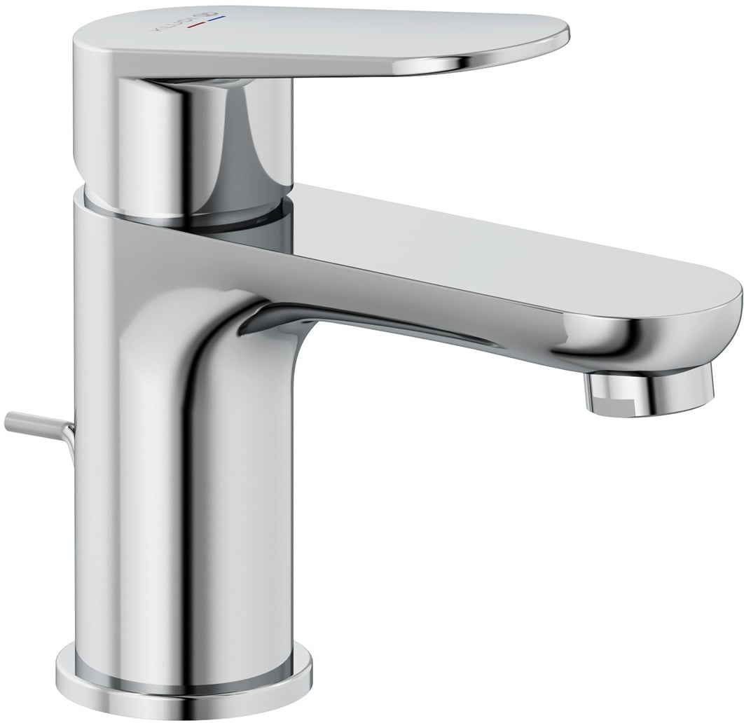 Kludi X1 umyvadlová baterie stojící chrom 322660575