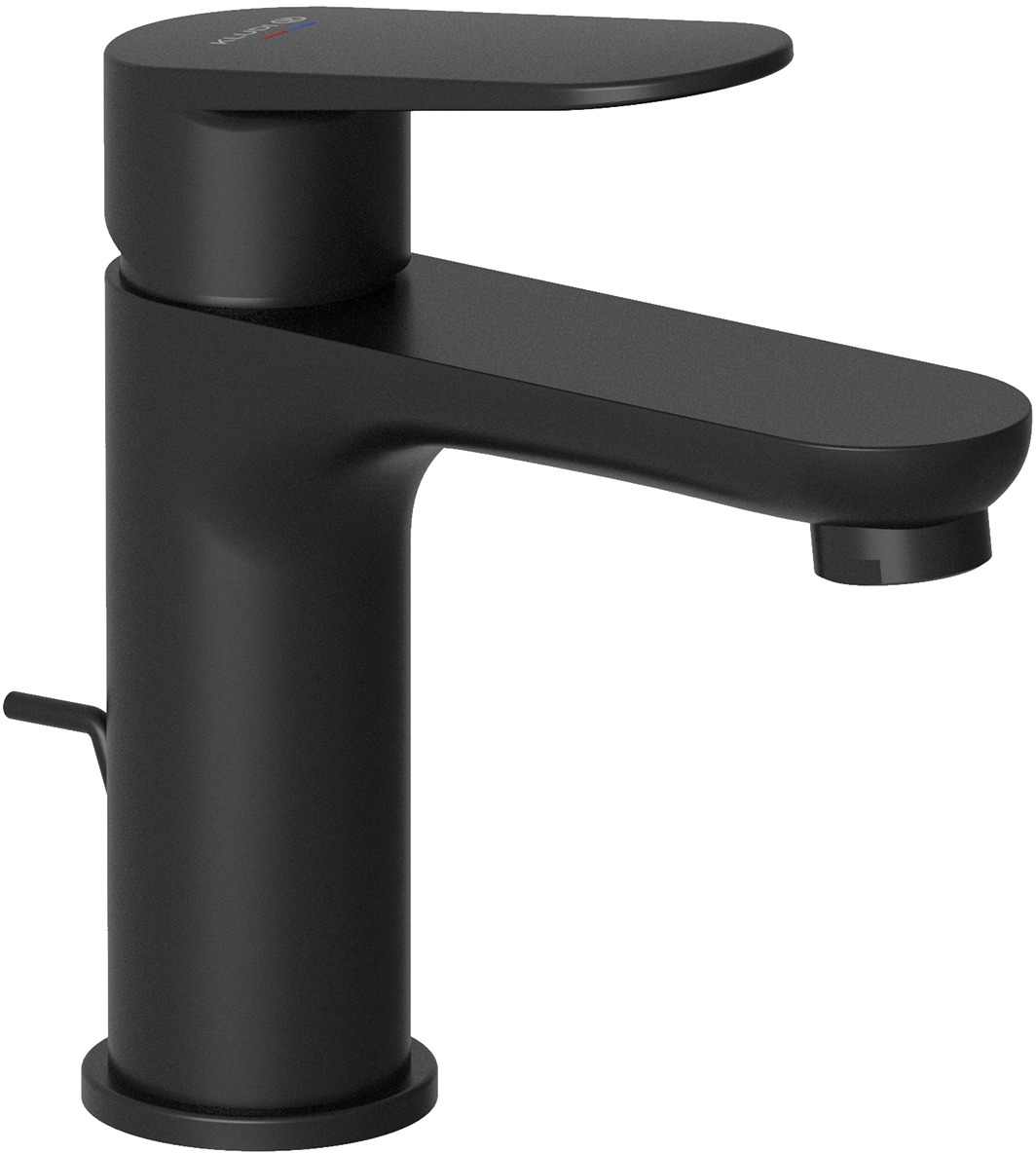 Kludi X1 umyvadlová baterie stojící černá 322883975