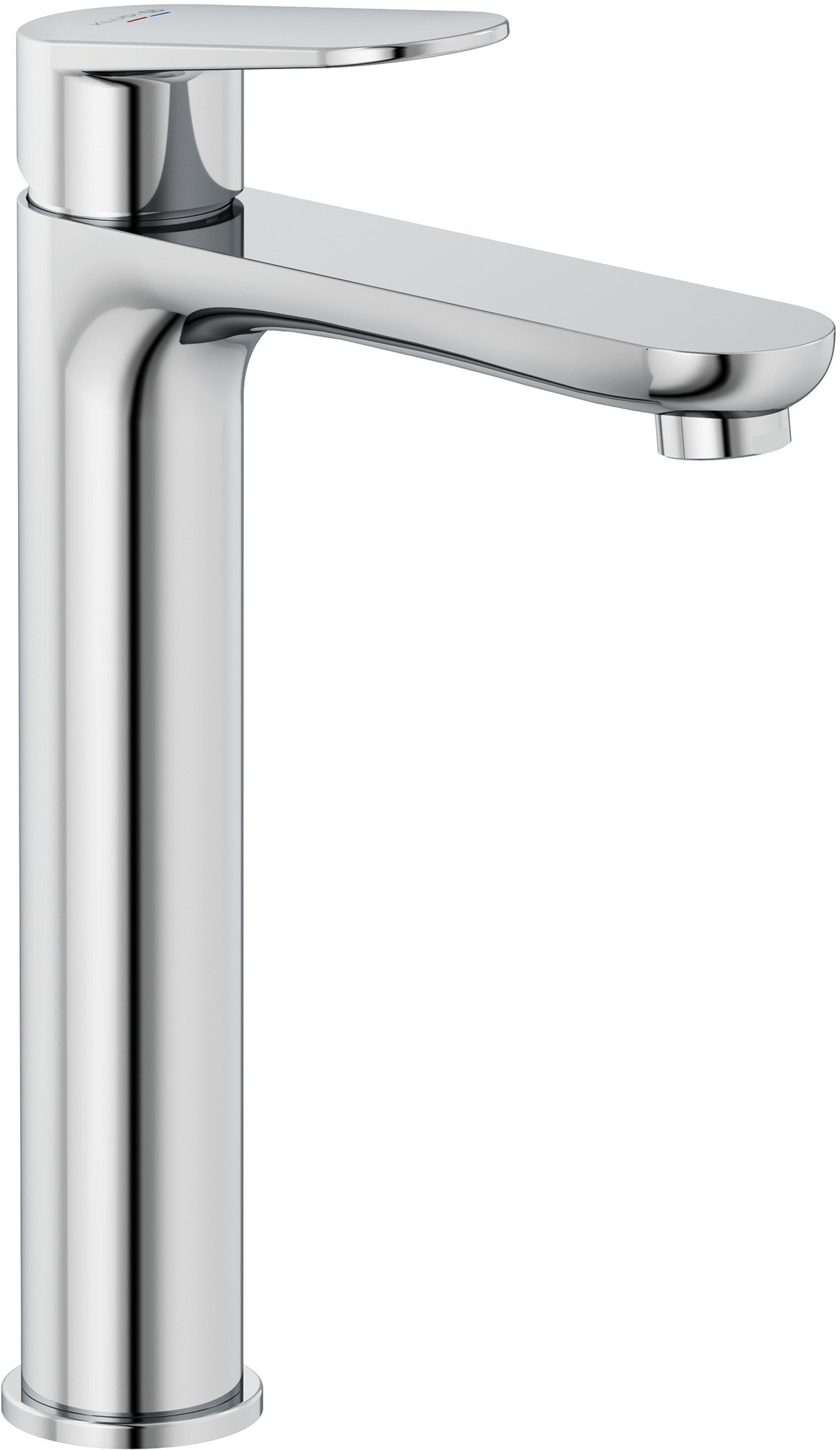 Kludi X1 umyvadlová baterie stojící chrom 322980575