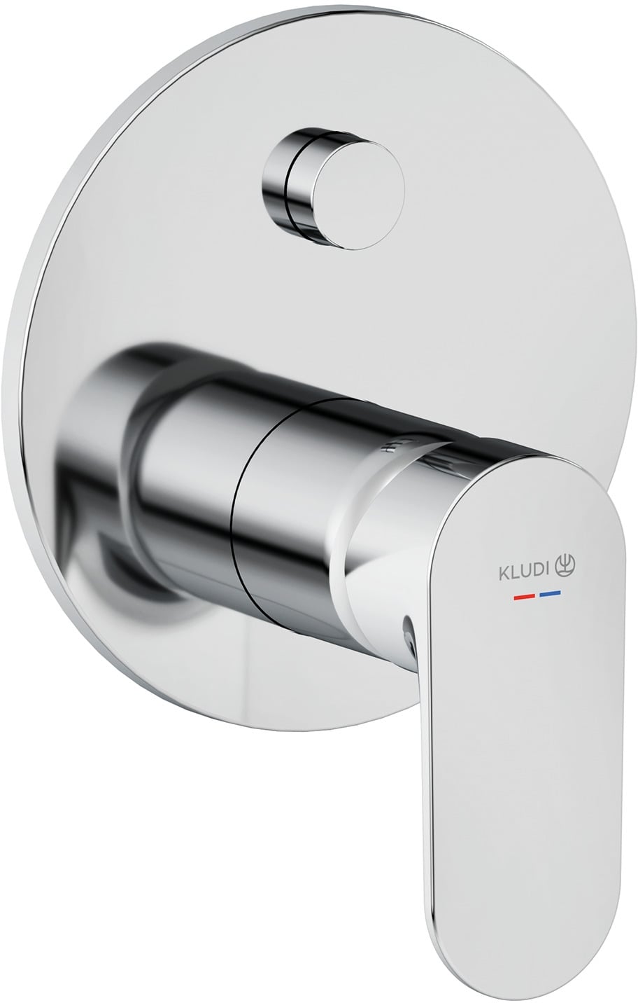 Kludi X1 vanová baterie pod omítku chrom 327590575