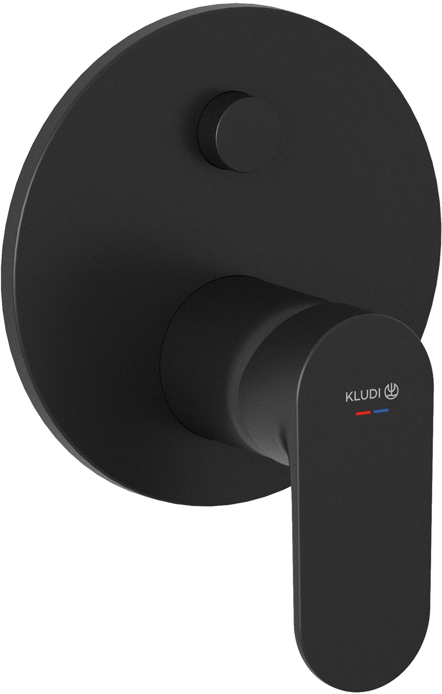 Kludi X1 vanová baterie pod omítku černá 327593975