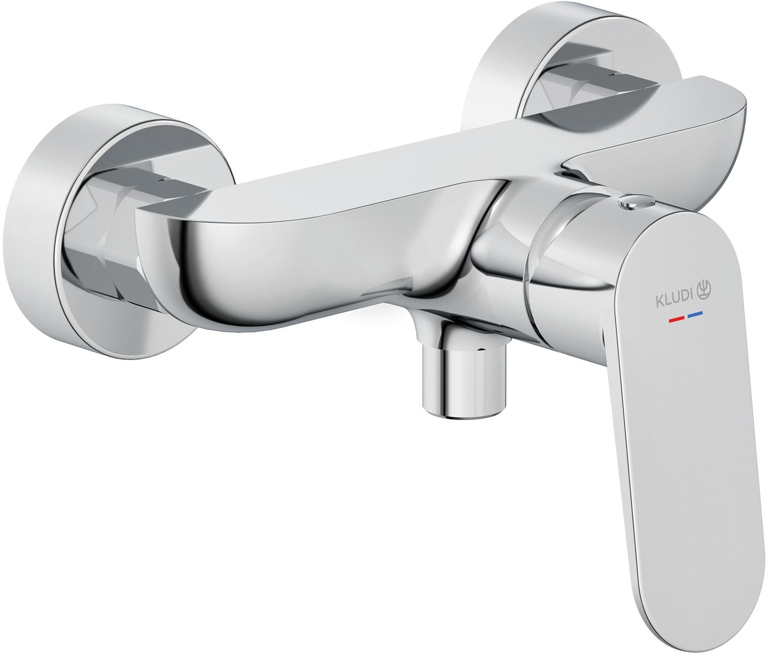 Kludi X1 sprchová baterie nastěnná chrom 328310575