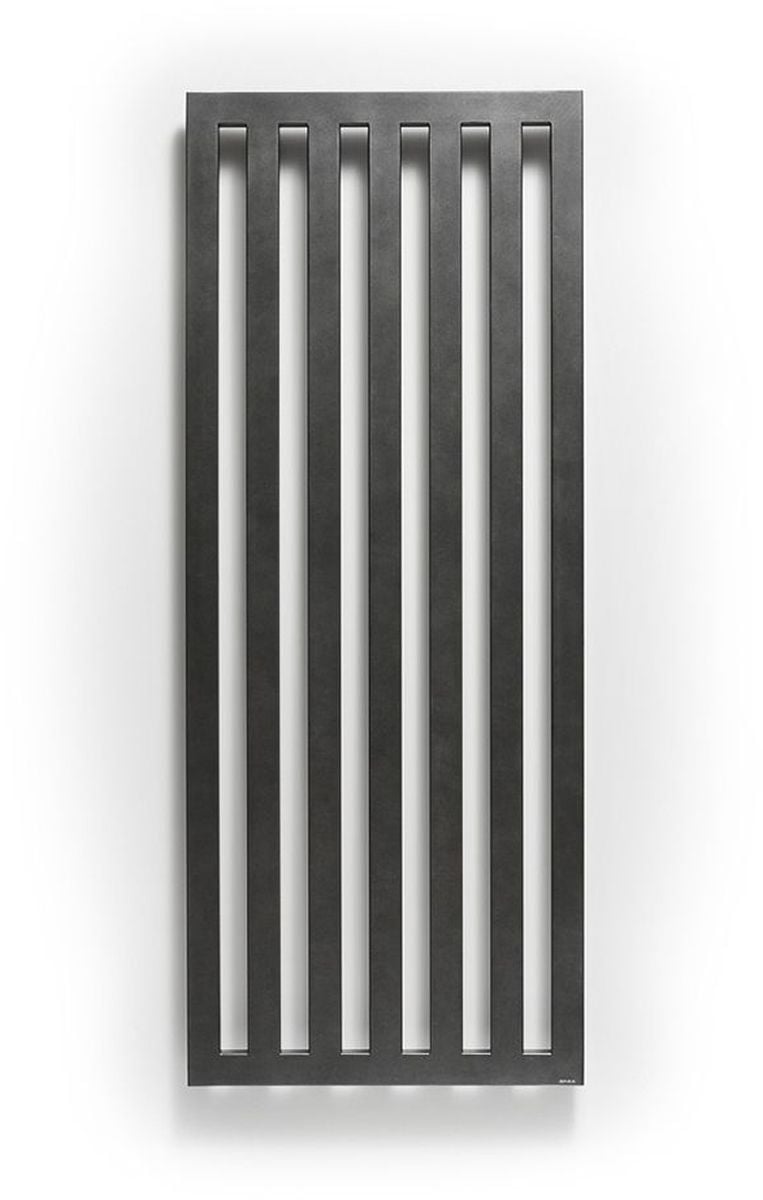 P.M.H. Darius koupelnový radiátor žebříkový 180x32.6 cm černá DAH6BL