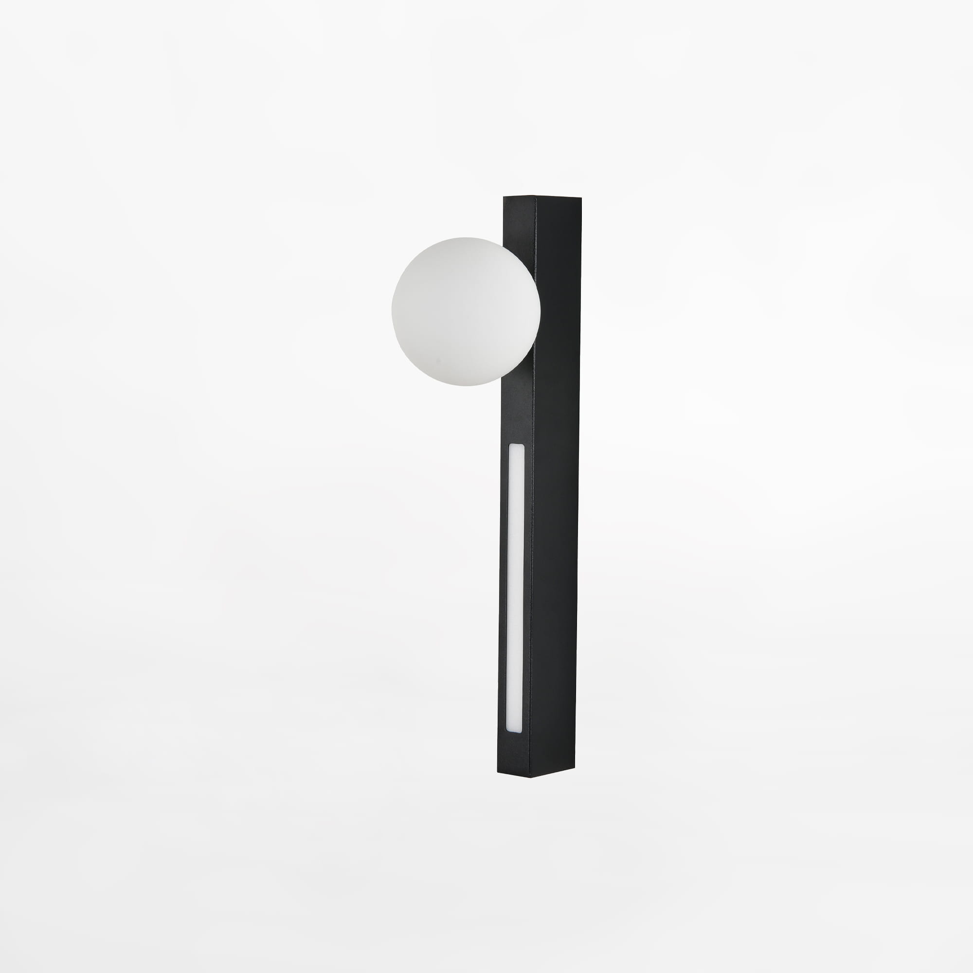 Zuma Line Lund nástěnné svítidlo 2x40 W bílá-černá W231102-1