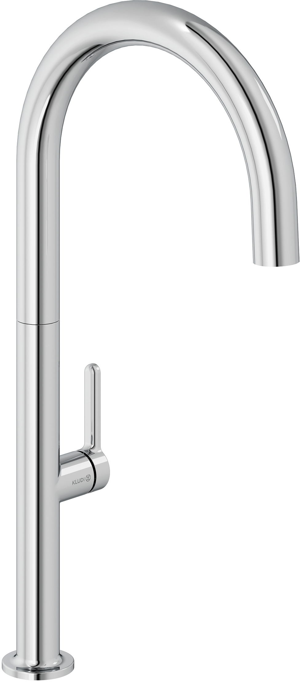 Kludi Aurea kuchyňská baterie stojící chrom 558030575