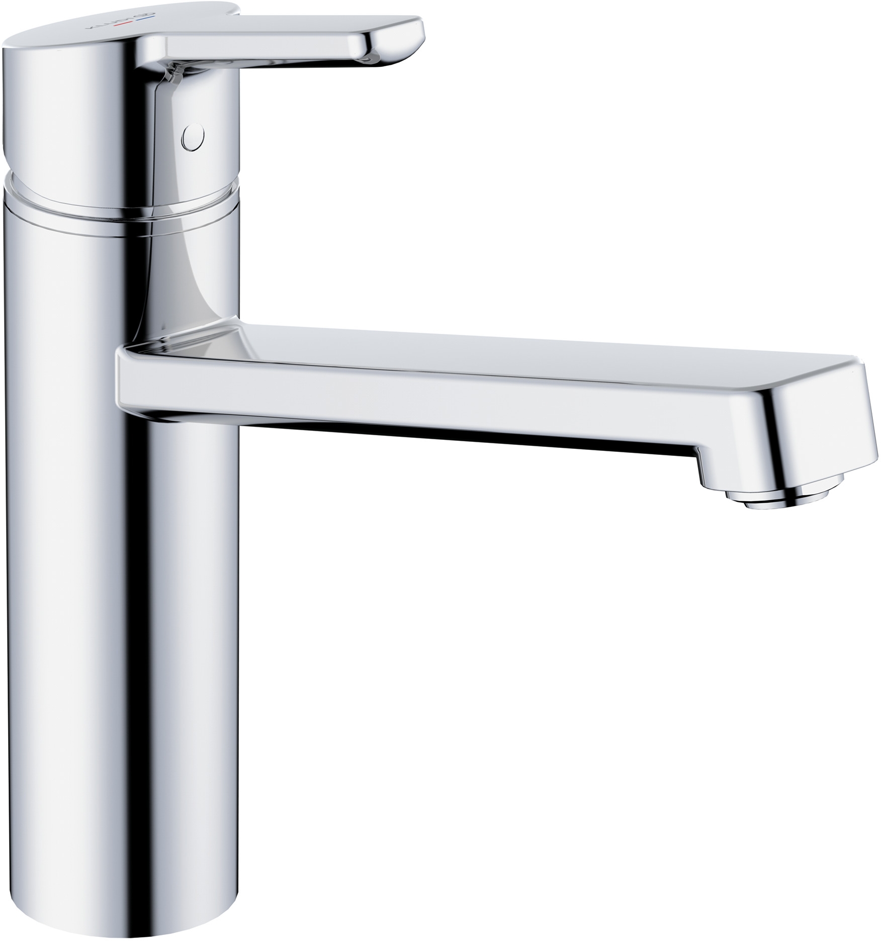 Kludi M3 kuchyňská baterie stojící chrom 585740575
