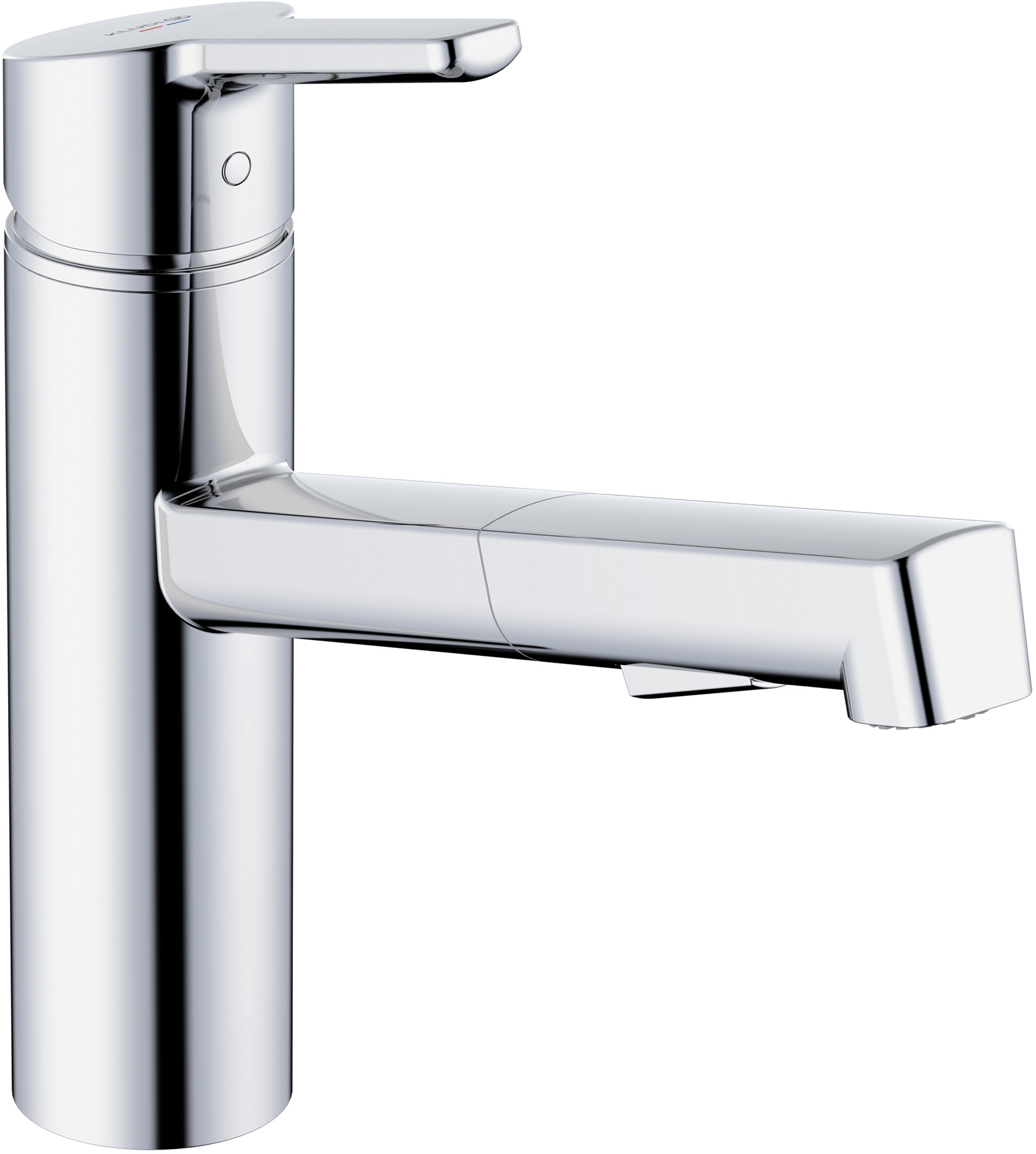 Kludi M3 kuchyňská baterie stojící chrom 585810575