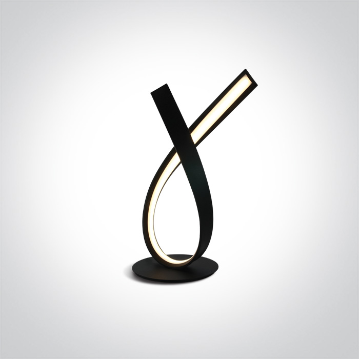 One Light Hana stolní lampa 1x12 W černá 61086/B